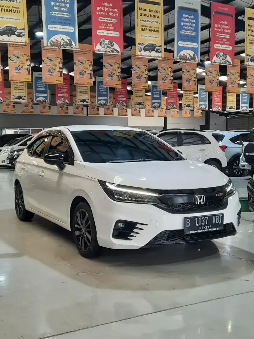 Mulus Terawat Siap Pakai! Honda City Hatchback Rs Matic 2021