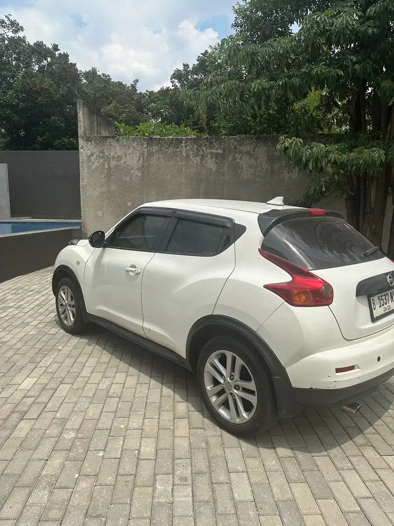 Nissan Juke 2013 Bensin