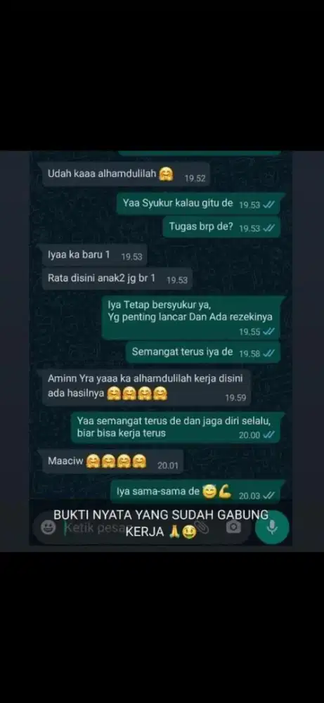 Loker khusus wanita