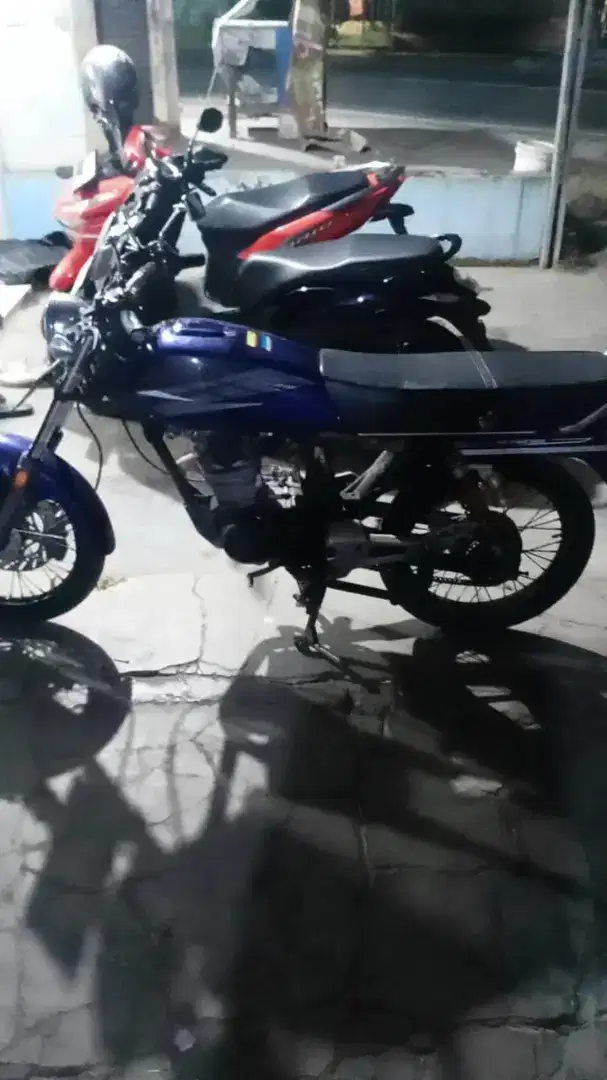 Honda GL Pro lawas