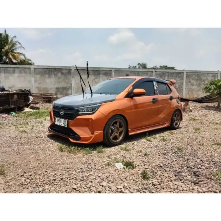 Bodykit ayla Gr terbaru 2023-2024