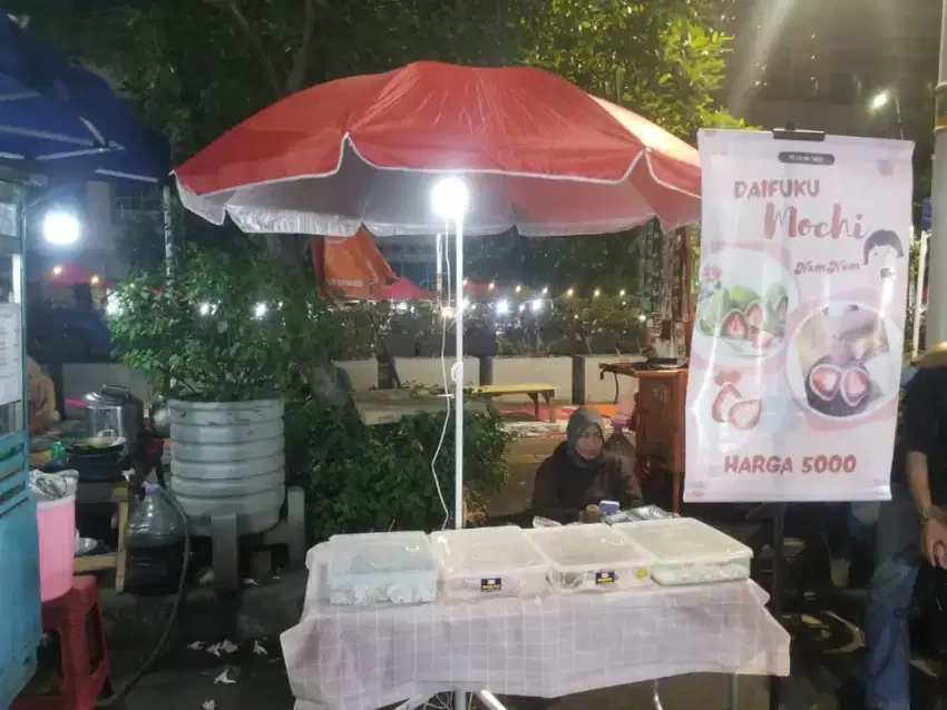 Di butuhkan J AGA STAND MOCHI DI CNI PURI KEMBANGAN