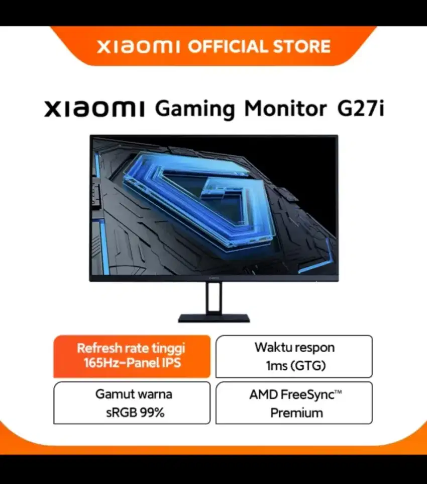 (NEGO) XIAOMI GAMING MONITOR G27I