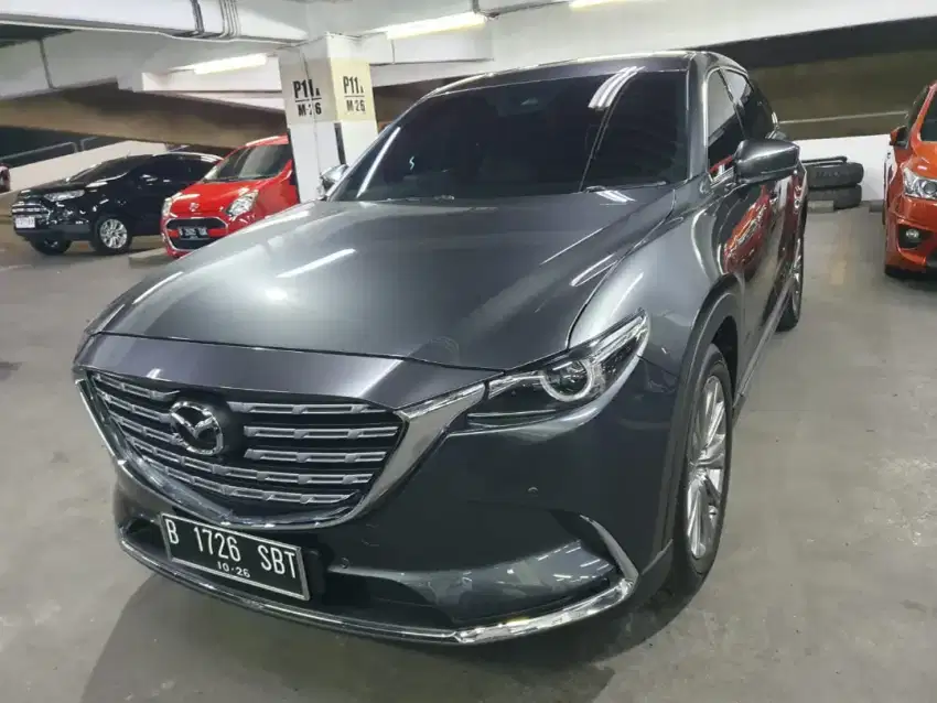 Mazda CX-9 2.5 AWD 2022 SkyActive FullOriginal SepertiBaru Gresss ISTW