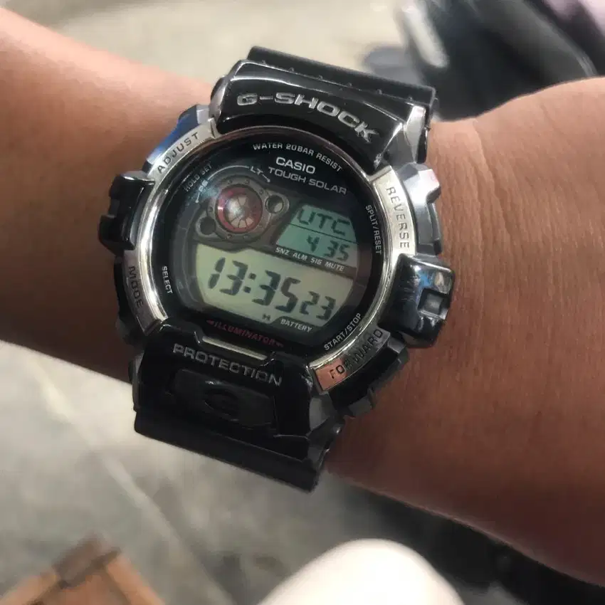 Jam tangan ori G Shock GW-8900