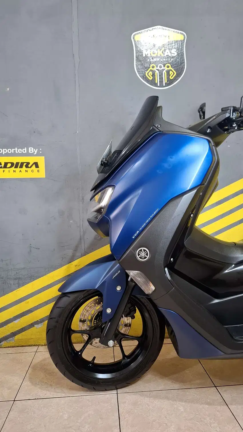 Yamaha ALL NEW NMax 155 abs 2020 mesin sehat siap touring