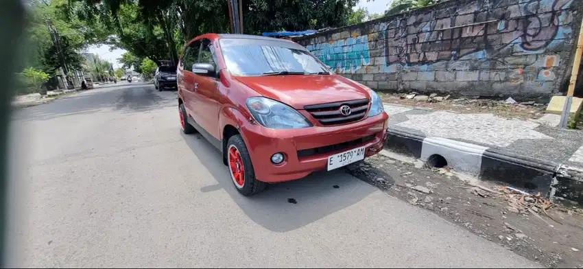 AVANZA 2004 Manual