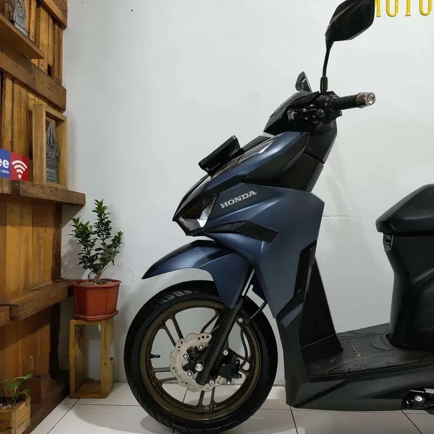 Vario 125 CBS ISS 2024 PLAT KOTA MEWAH SIAP PANTAU