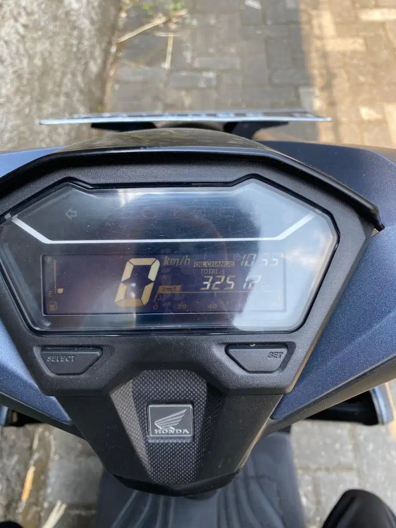 Honda Vario 125esp CBS ISS 2021 siap pantau