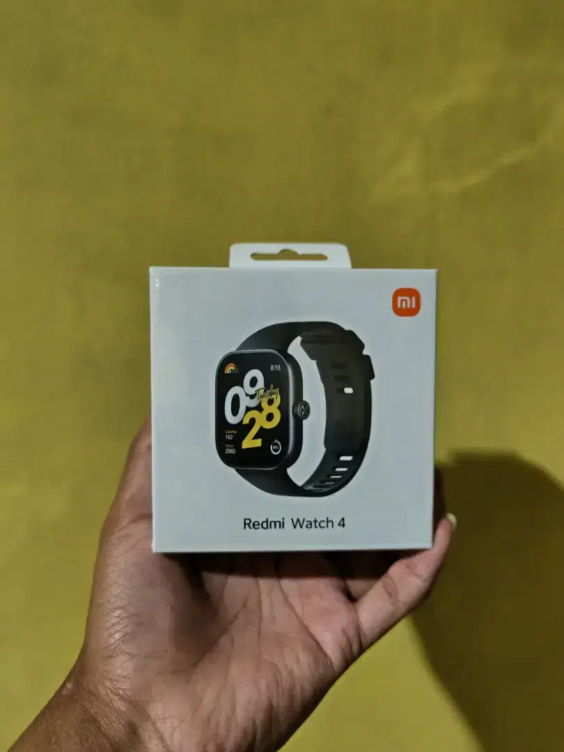 REDMI WATCH 4 BARU