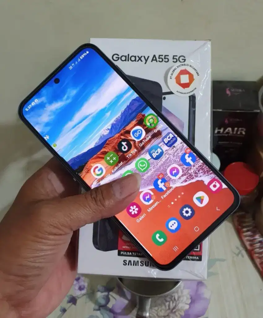 Samsung A55 5G 12/256 (2 bulan pakai)