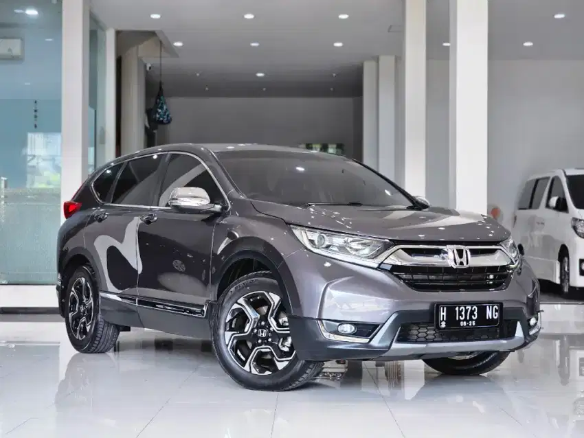 Km 60rb CR-V 1.5 Turbo 2017 At(Matic) Plat H 2018 crv