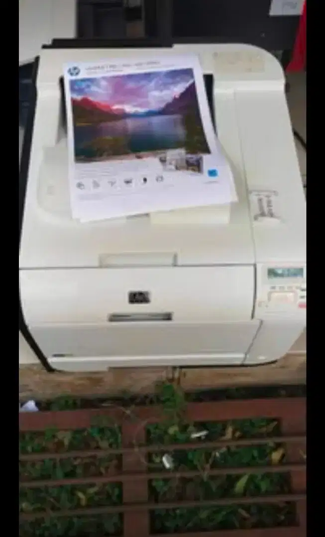 Jual printer hp laser jet pro 400 color M451dn normal