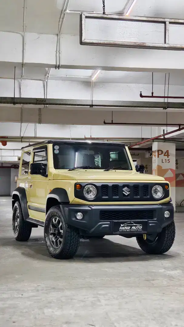 SUZUKI JIMNY ALLGRIP 4X4 A/T CBU 2019