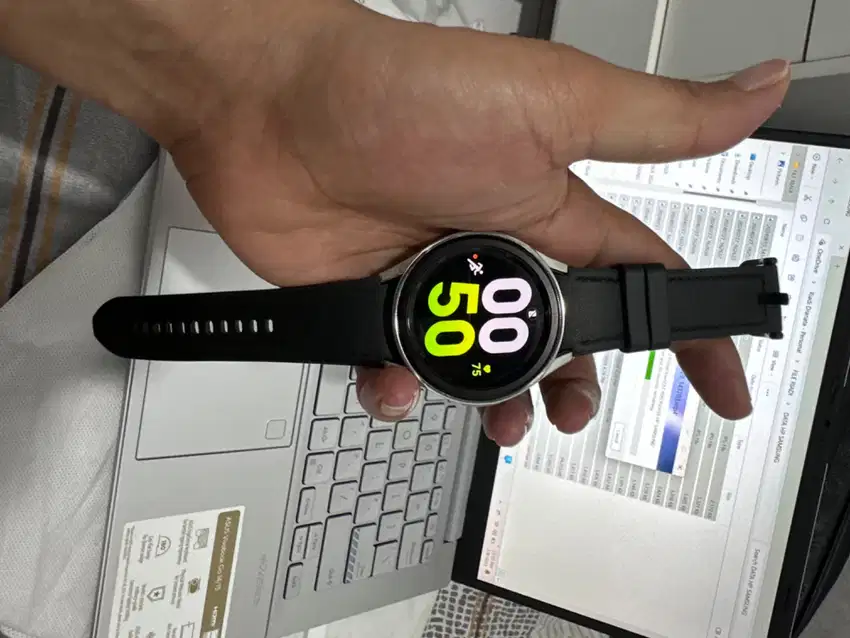 Galaxy Watch 6 Classic 43m Hitam, Barang Jos