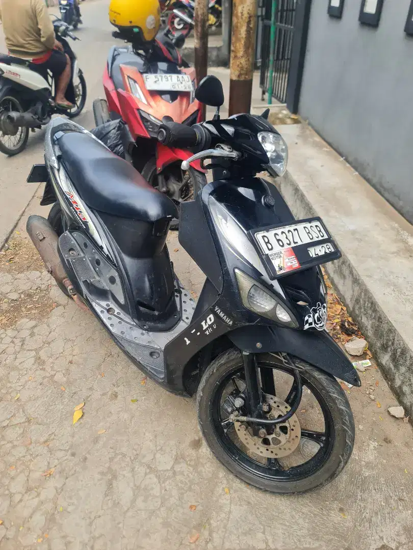 Mio Sporty 2008 Pjk Hdp tt