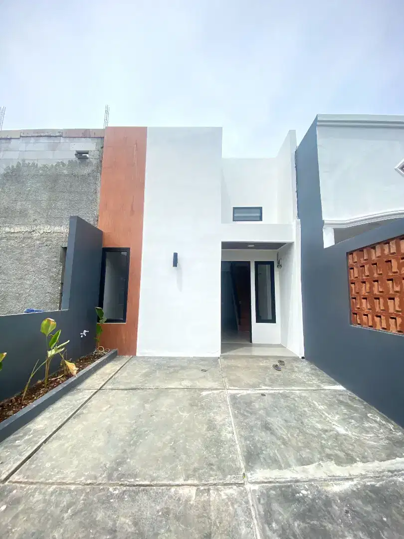 Rumah harga 400 jutaan dekat stasiun citayam pondok terong Depok