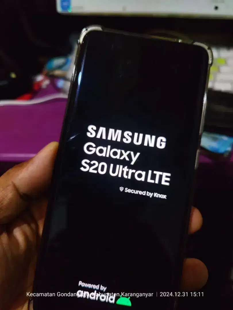 Samsung S 20 Ultra murah minus nego sampai jadi