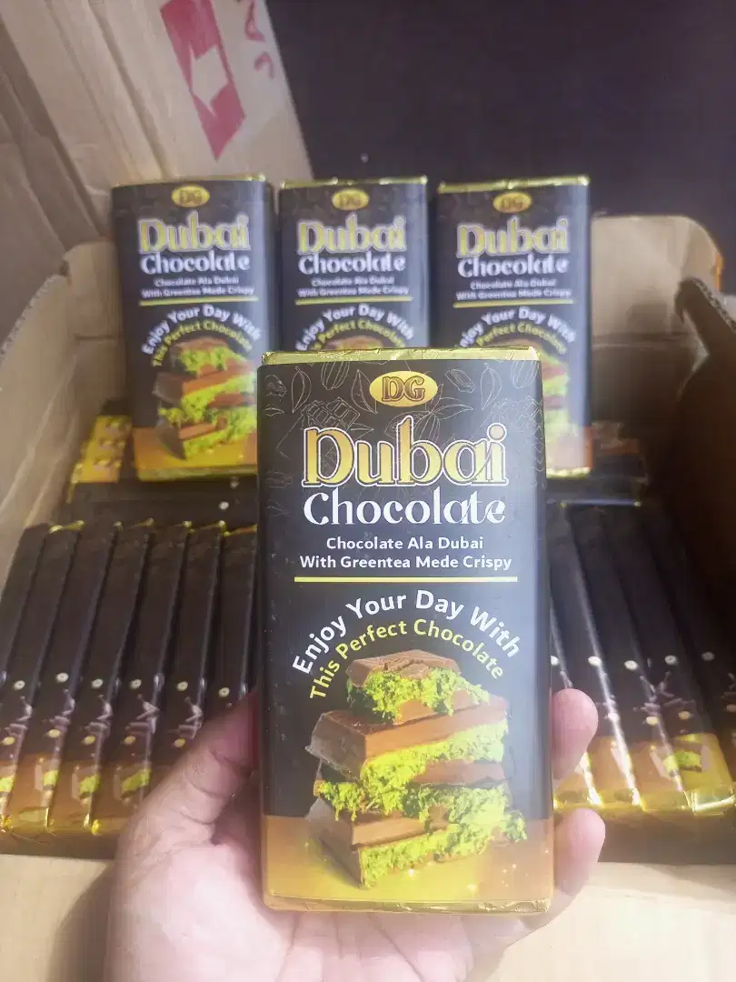 Coklat ala Dubai