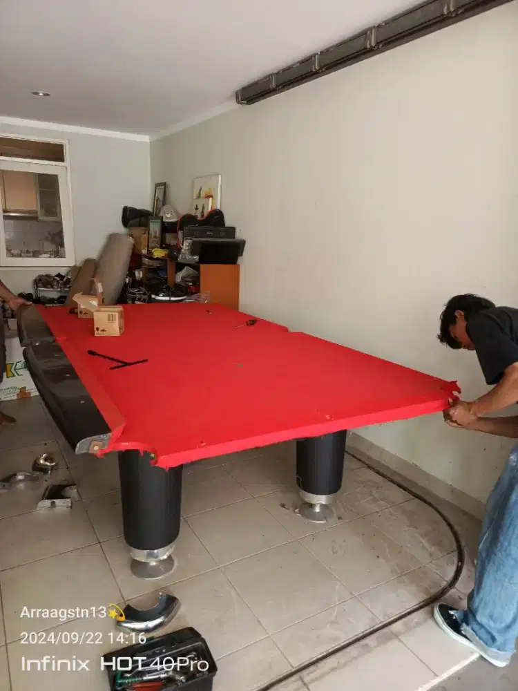 Jasa service meja Billiard