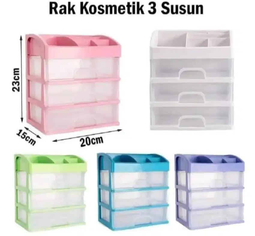 Rak kosmetik mini