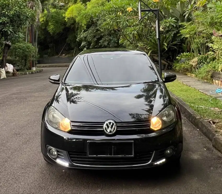 VW Golf Mk6 TSI 1.4 Hitam 2013