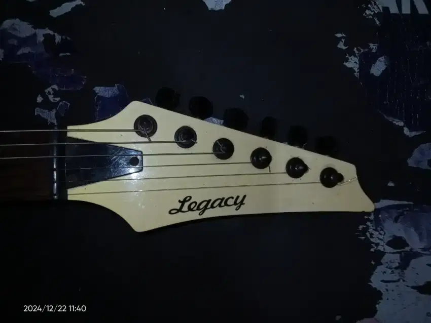 GITAR ELEKTRIK LEGACY GRX ORI