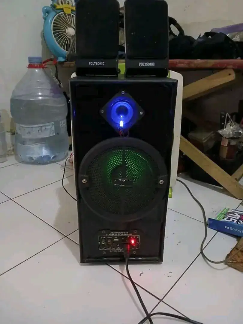 Speaker bluetooth rakitan