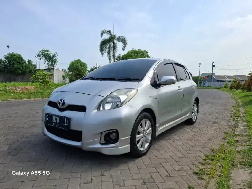 Yaris E Matic 2012 Mmc Istimewa