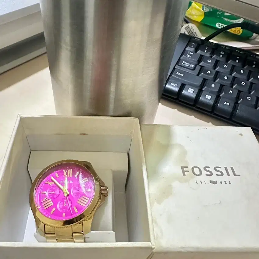 Jam fossil original preloved