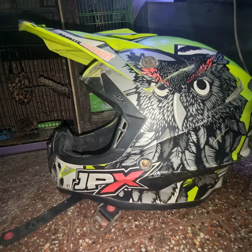 Helm jpx burung hantu