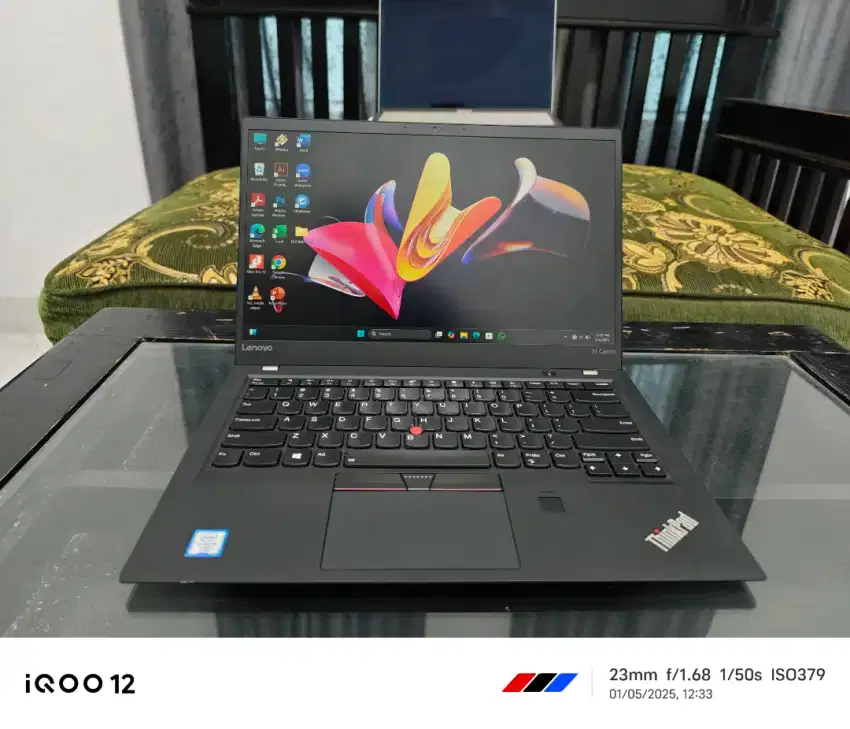 LENOVO THINKPAD X1 CARBON I5 6200 VPRO RAM 8 GB SSD 256GB