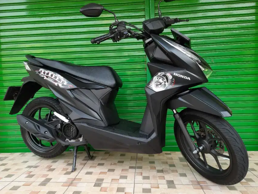 Honda beat street tahun 2024