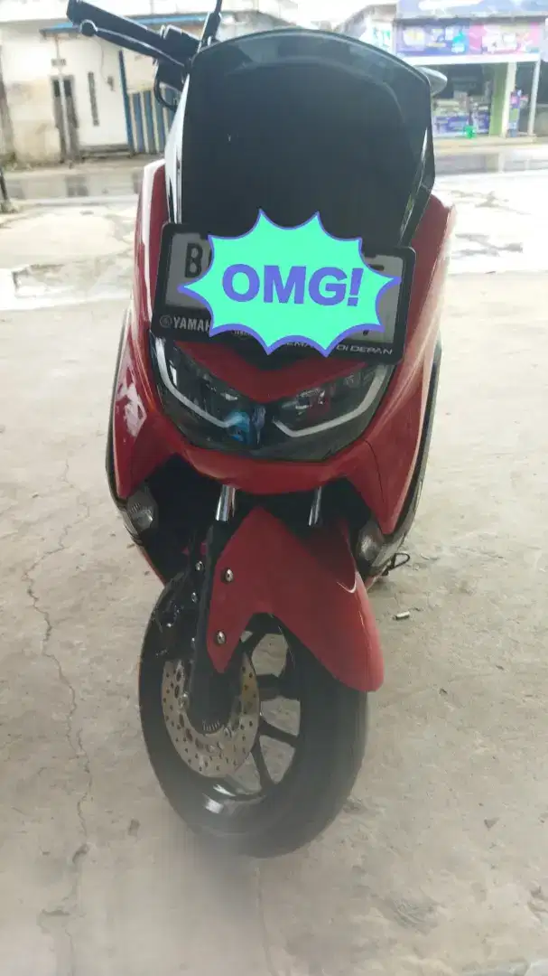 Dijual Yamaha NMAX Non ABS