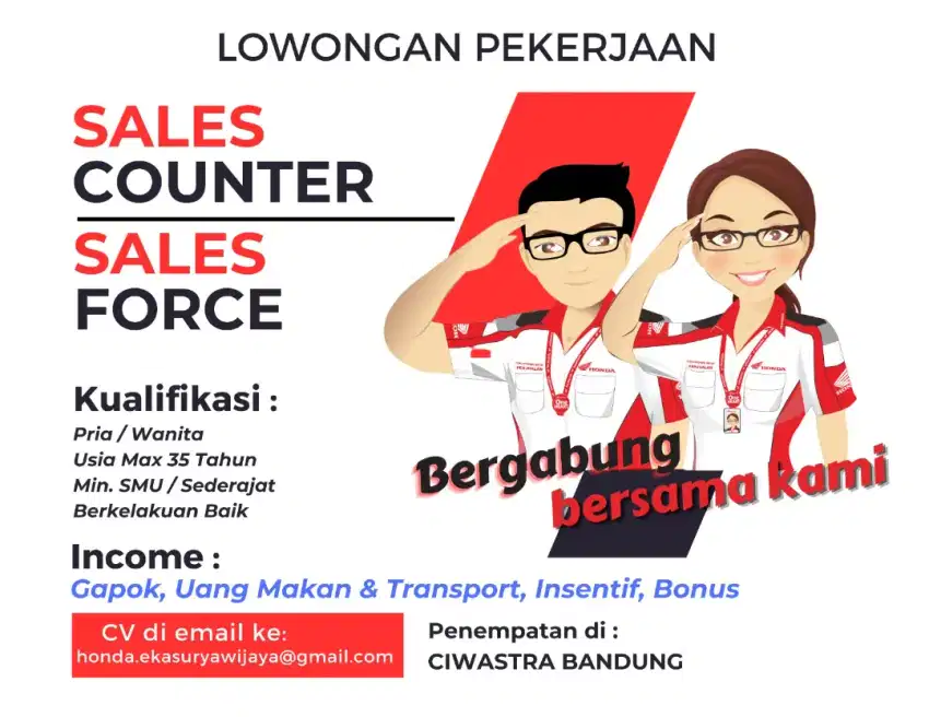 Lowongan Kerja marketing