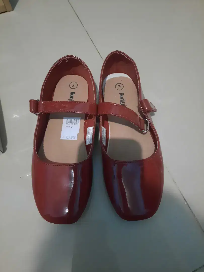 Sepatu fiony balet mulus 99% size 33,5