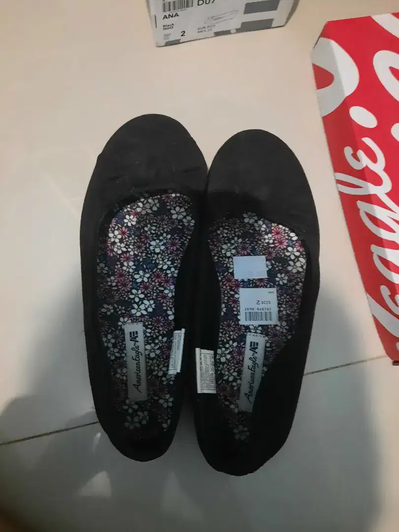 Sepatu american eagle,kondisi 95% mulus size 33.5