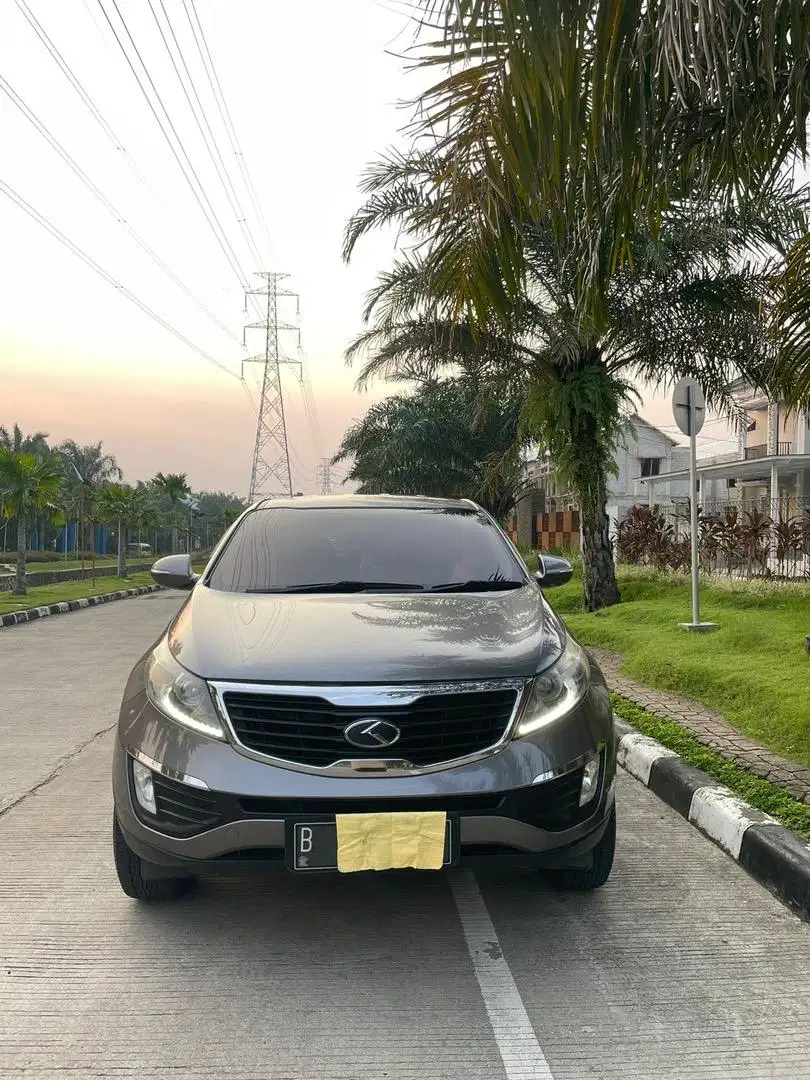 Kia Sportage 2012 Matic Mulus Mantap Pajak panjang