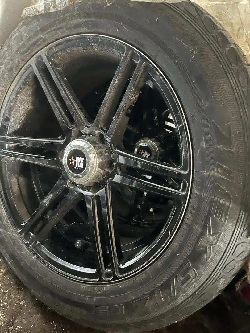 Velg RX Milano R20 Fortuner