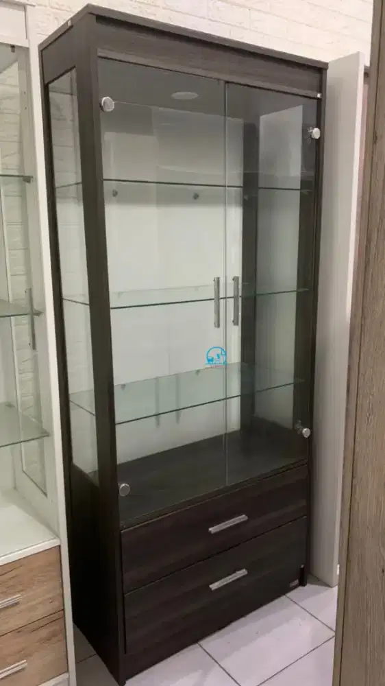 Promo lemari hias terbaru