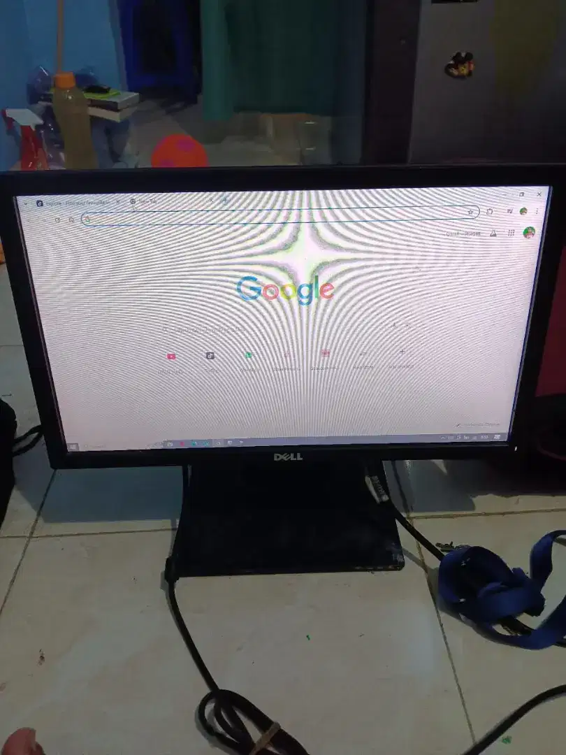 Monitor lcd panel komputer dell E1916Hv