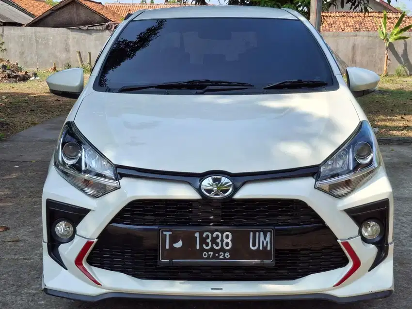 Agya TRD Sportivo 2021 Full Ori Low KM