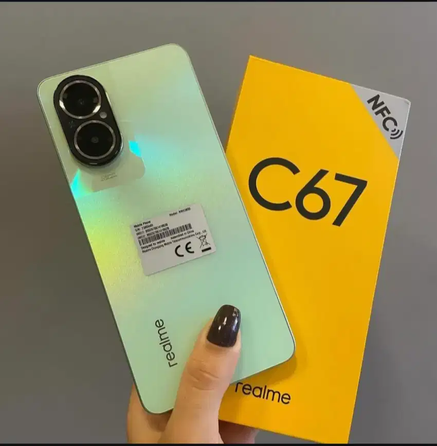 KREDIT TANPA DP REALME C67 8/128 GARANSI RESMI