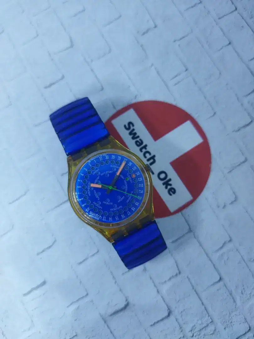 Swatch Standard Gent GK708 1992
DROP