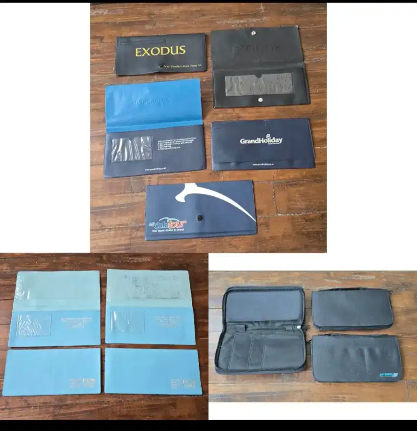 selusin dompet ex travel pl