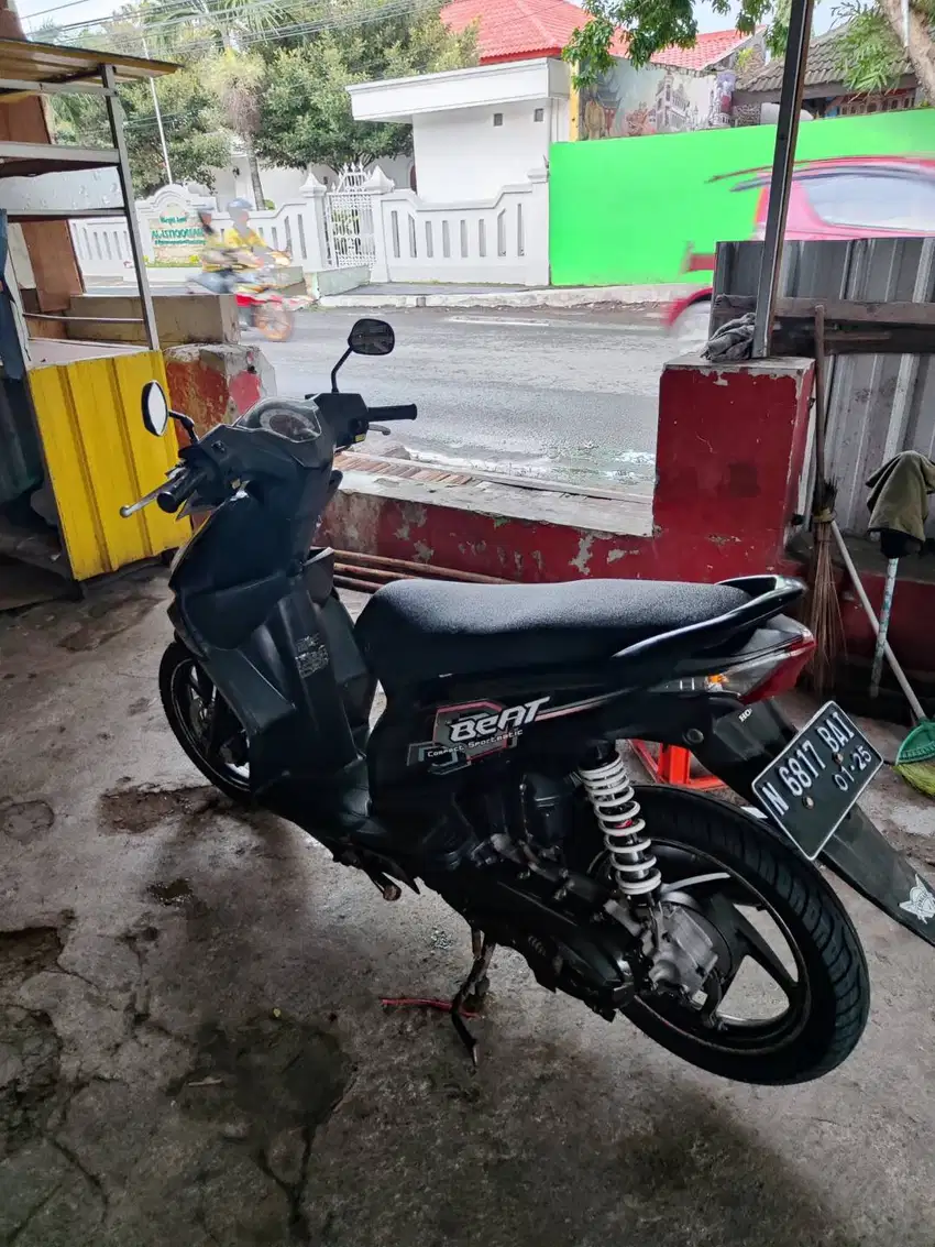 Honda Beat Karbu 2009 Generasi Pertama