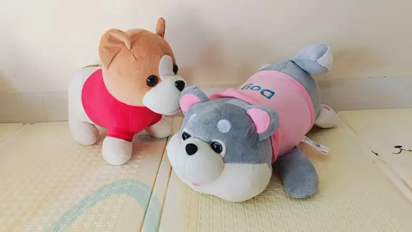 boneka doggy lucu