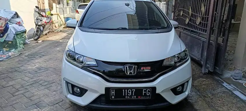 Honda jazz RS 2015, matic