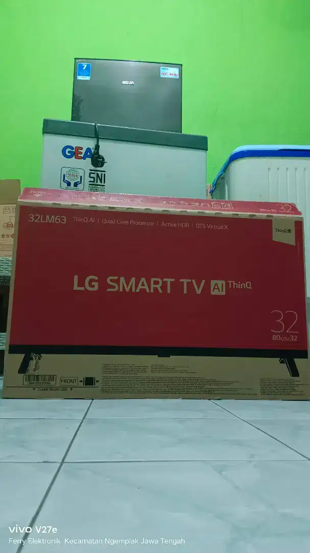 Smart tv LG 32