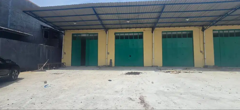 Jual Sewa Gudang di kawasan pergudangan berizin pergudangan Industri